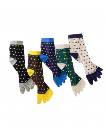 Чорапи с пръсти 1258 комплект 5 чифта 